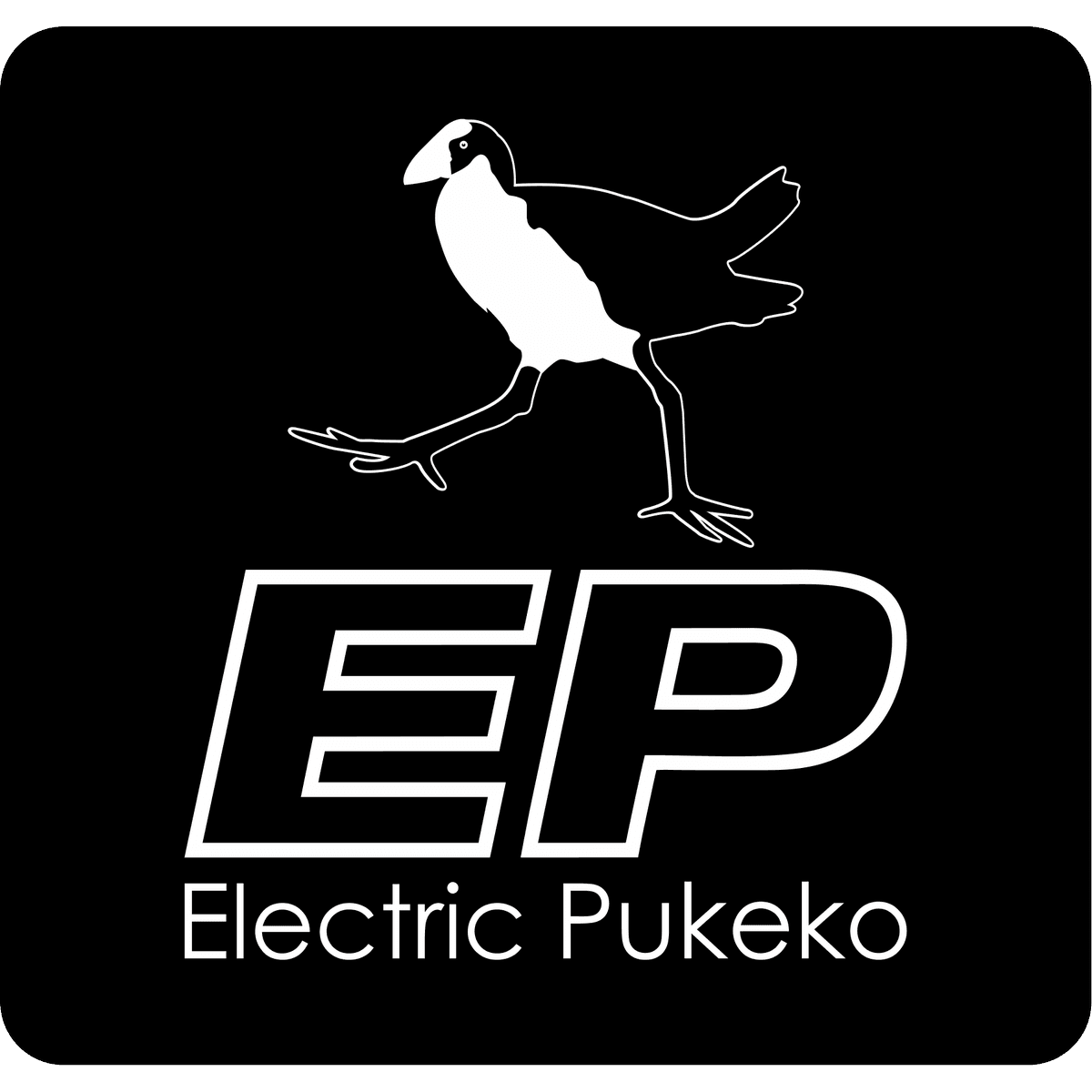 Electric Pukeko Hats & Sunglasses logo