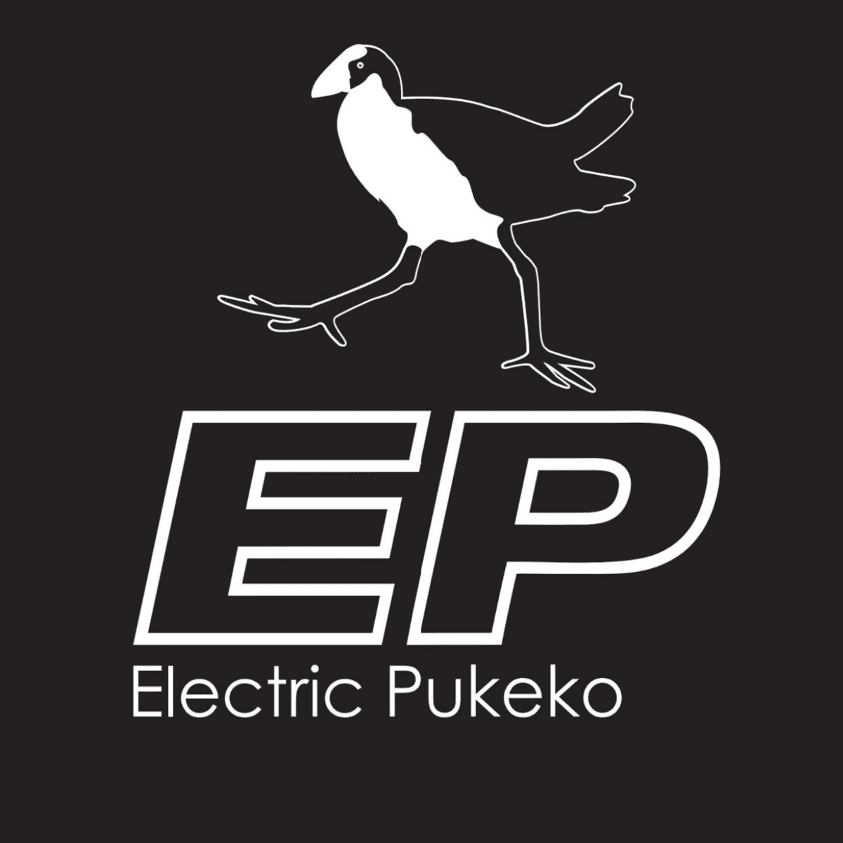 Electric Pukeko Hats & Sunglasses logo