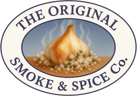 The Original Smoke & Spice Co. logo