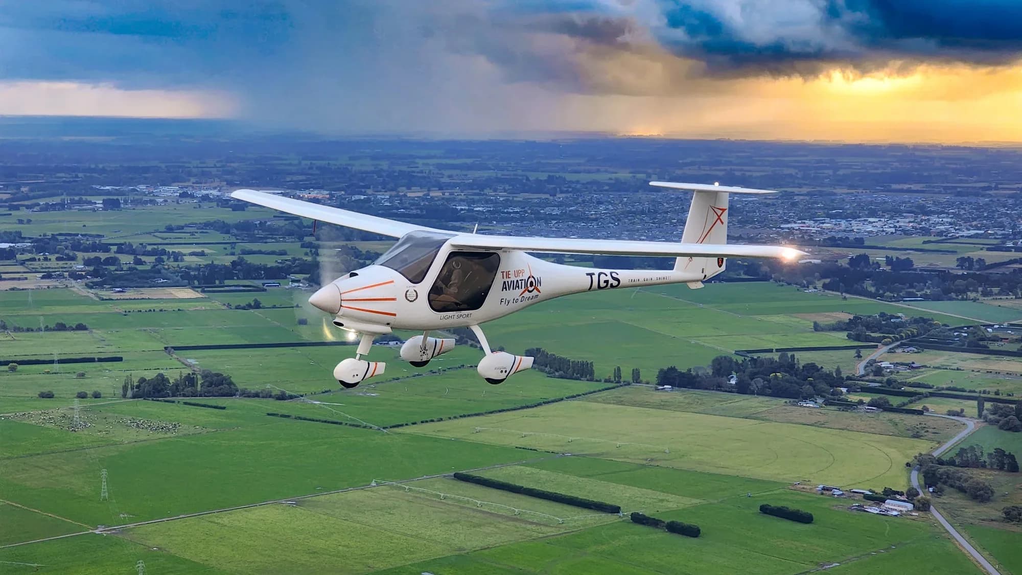 Scenic flight experience