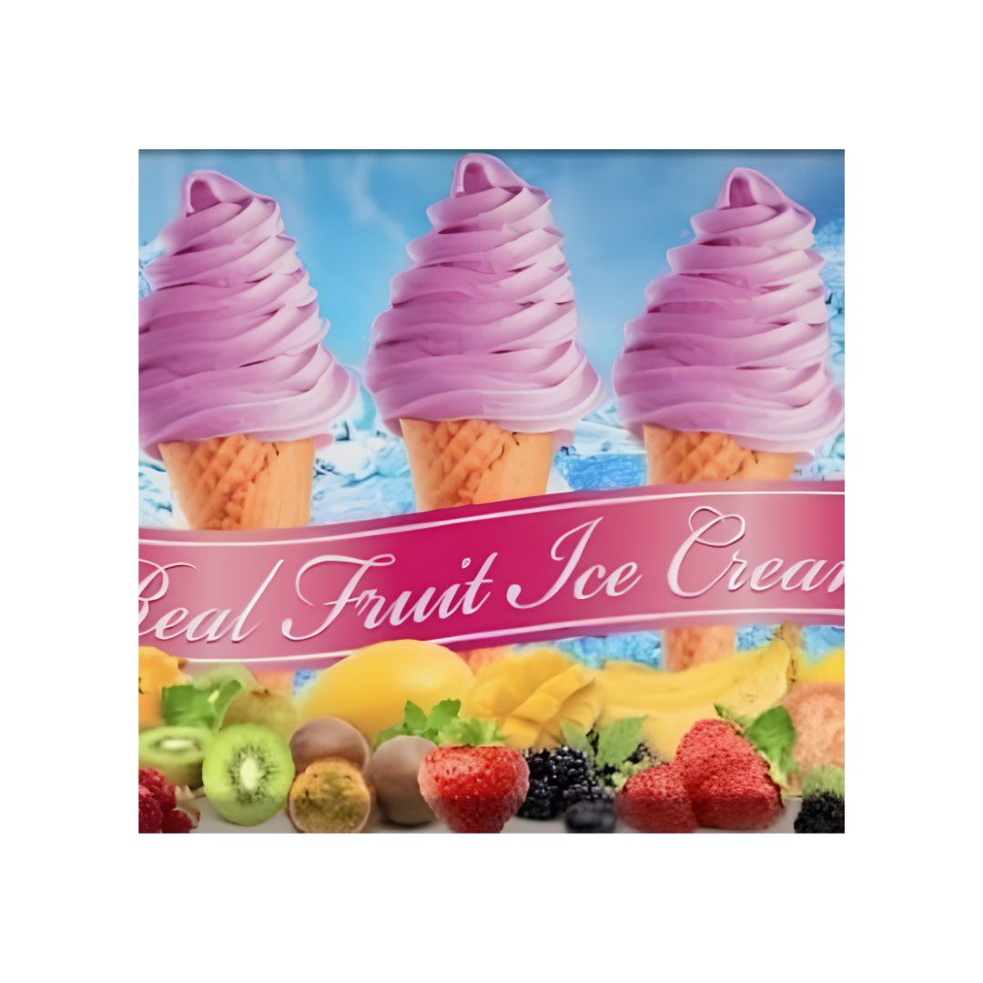 Berry Burst Real Fruit Ice Cream & Yoghurt logo