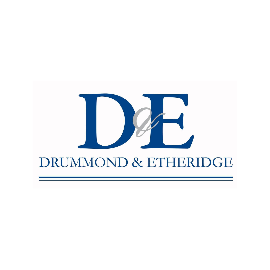 D&E Outdoors logo