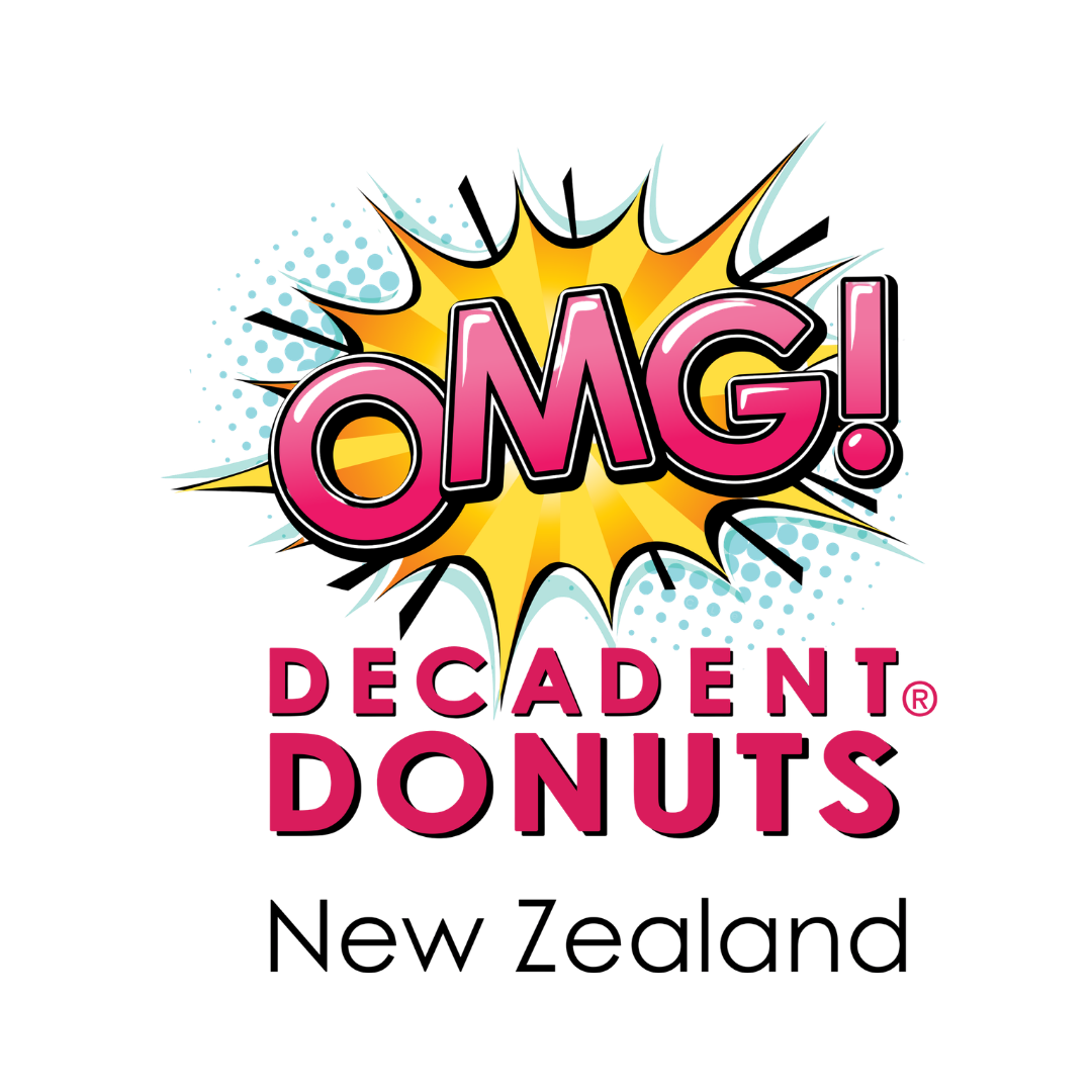 OMG! Decadent Donuts logo